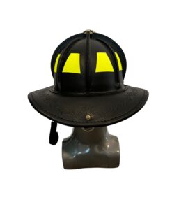 Home tl2 flat black+ natural under brim leather helmet (nfpa) – phenix bend