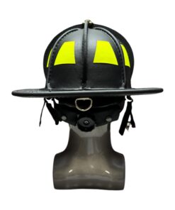Home tl2 flat black leather helmet (nfpa) – boston bend