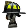 tl2 flat black leather helmet (nfpa) – boston bend