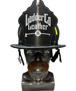 tl2 flat black leather helmet (nfpa) – boston bend