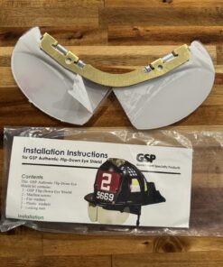 tl2 flat black leather helmet (nfpa) – boston bend