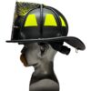 tl2 flat black leather helmet (nfpa) – phenix bend